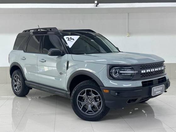 FORD BRONCO SPORT 2.0 ECOBOOST GASOLINA WILDTRAK 4X4 SELECTSHIFT FORD BRONCO SPORT 2.0 ECOBOOST GASOLINA WILDTRAK 4X4 SELECTSHIFT